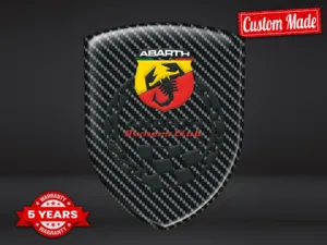 Fiat Abarth Windschutzaufkleber Limitiert Edition Robust Auto
